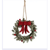 Silver Tree Home & Holiday Felt Wreath Ornament