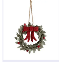 Felt Wreath Ornament