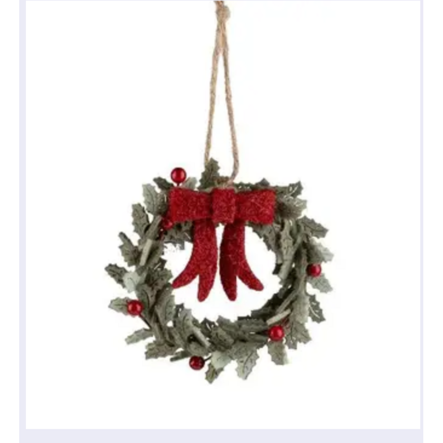 Felt Wreath Ornament