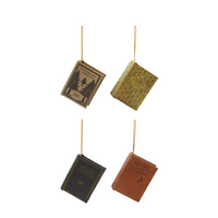 MDF & Fabric Book Ornament