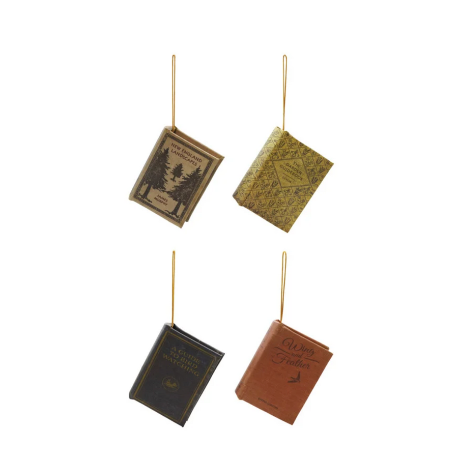 MDF & Fabric Book Ornament