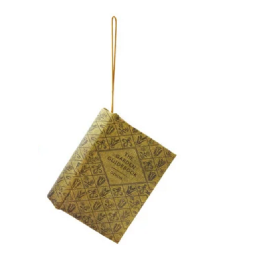 MDF & Fabric Book Ornament
