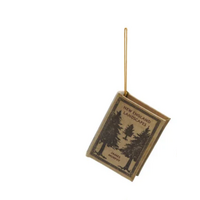 MDF & Fabric Book Ornament