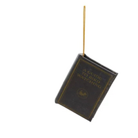 MDF & Fabric Book Ornament