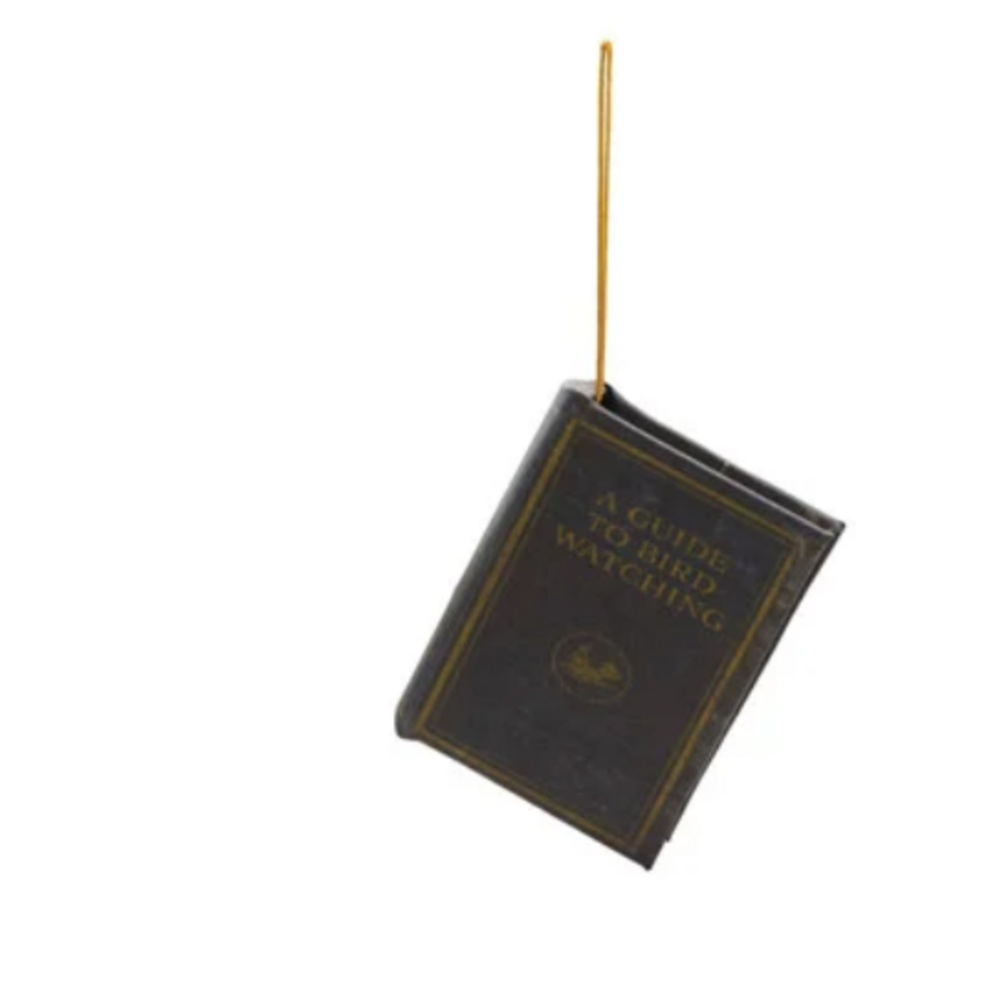 MDF & Fabric Book Ornament
