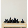 Creative Co-Op Witch's Hat Shaped Tealights Boxed Set of 9