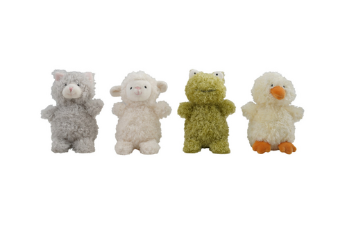  Creative Co-Op Plush Bean Bag Animal 