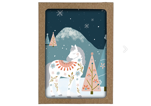  Artists to Watch Laddie's Winter Wonderland Boxed Cards 