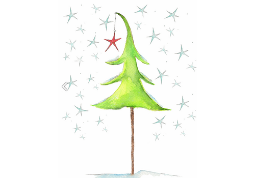  Artists to Watch Holiday That Sparkles & Shines Boxed Cards 