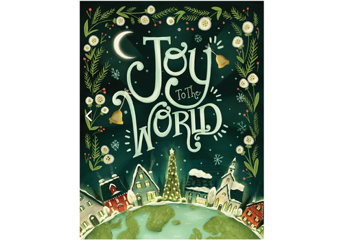  Artists to Watch Joy to the World Boxed Cards 