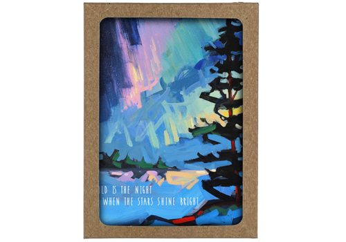  Artists to Watch Cold is the Night Boxed Cards 