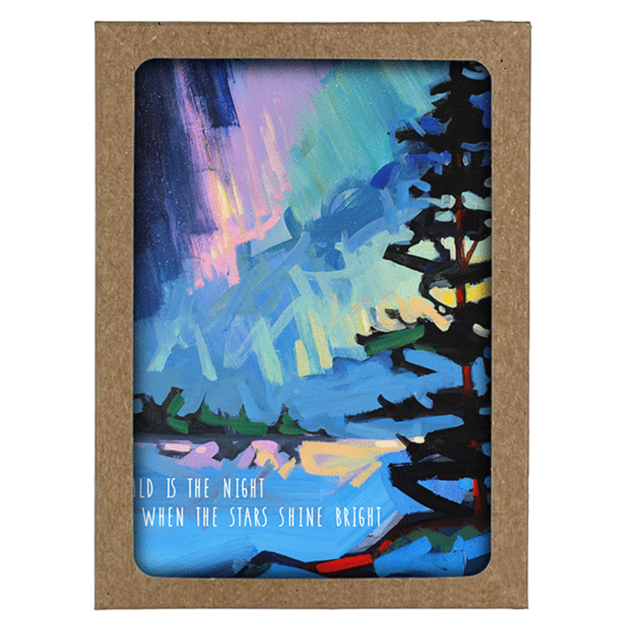 Cold is the Night Boxed Cards