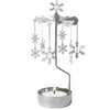 Talla Imports Rotary Candle Holder Snowfall