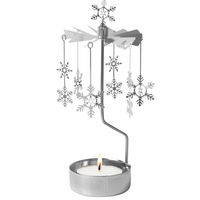 Rotary Candle Holder Snowfall