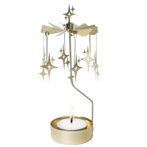  Talla Imports Rotary Candle Holder You're a Star 