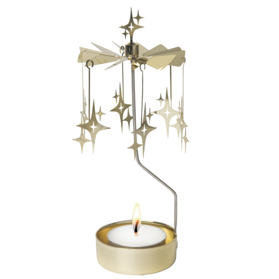 Rotary Candle Holder You're a Star