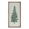 Melrose International, LLC 18"H Framed Trees Embroidery
