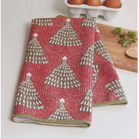 Filigree Trees Tea Towel