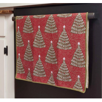 Filigree Trees Tea Towel