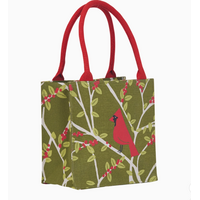 Red Cardinals Itsy Bitsy Bag