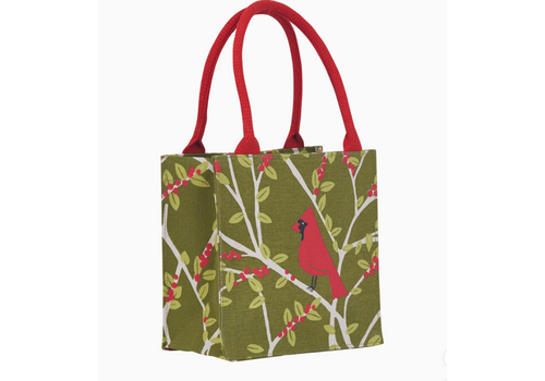  Rockflowerpaper Red Cardinals Itsy Bitsy Bag 