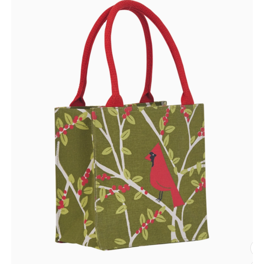Red Cardinals Itsy Bitsy Bag