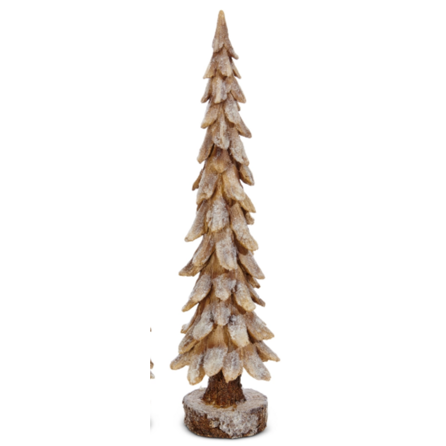Large Snowy Tree