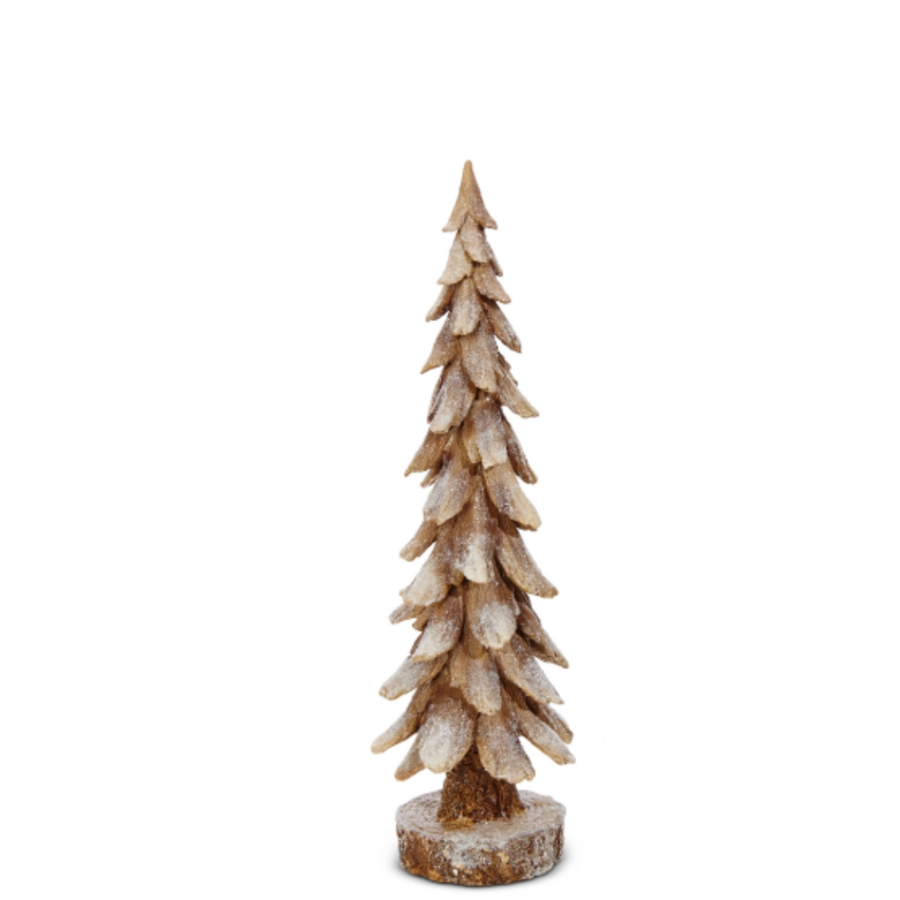 Small Snowy Tree