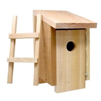 Convertible Cedar Roosting House