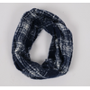 David and Young Infinity Plaid Woven Scarf