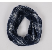 Infinity Plaid Woven Scarf