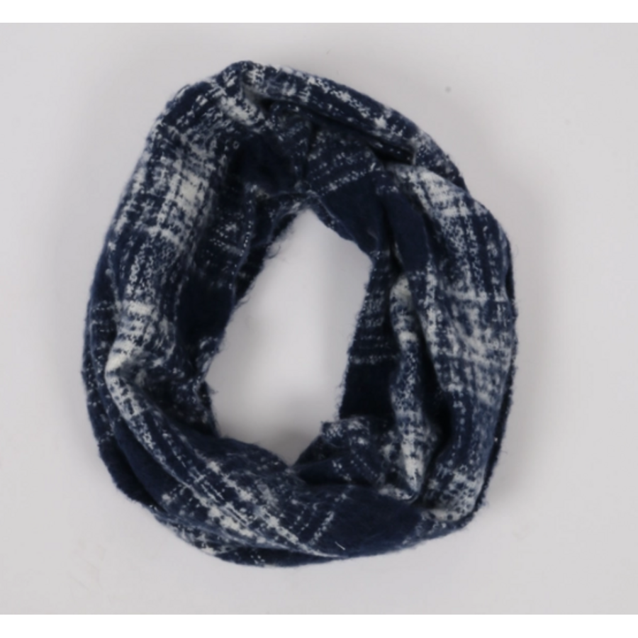 Infinity Plaid Woven Scarf