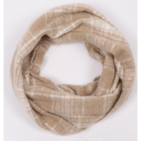 Infinity Plaid Woven Scarf