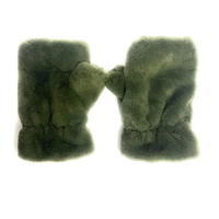 Faux Fur Fingerless Glove