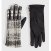 COCO + CARMEN Sherpa Plaid Touchscreen Gloves