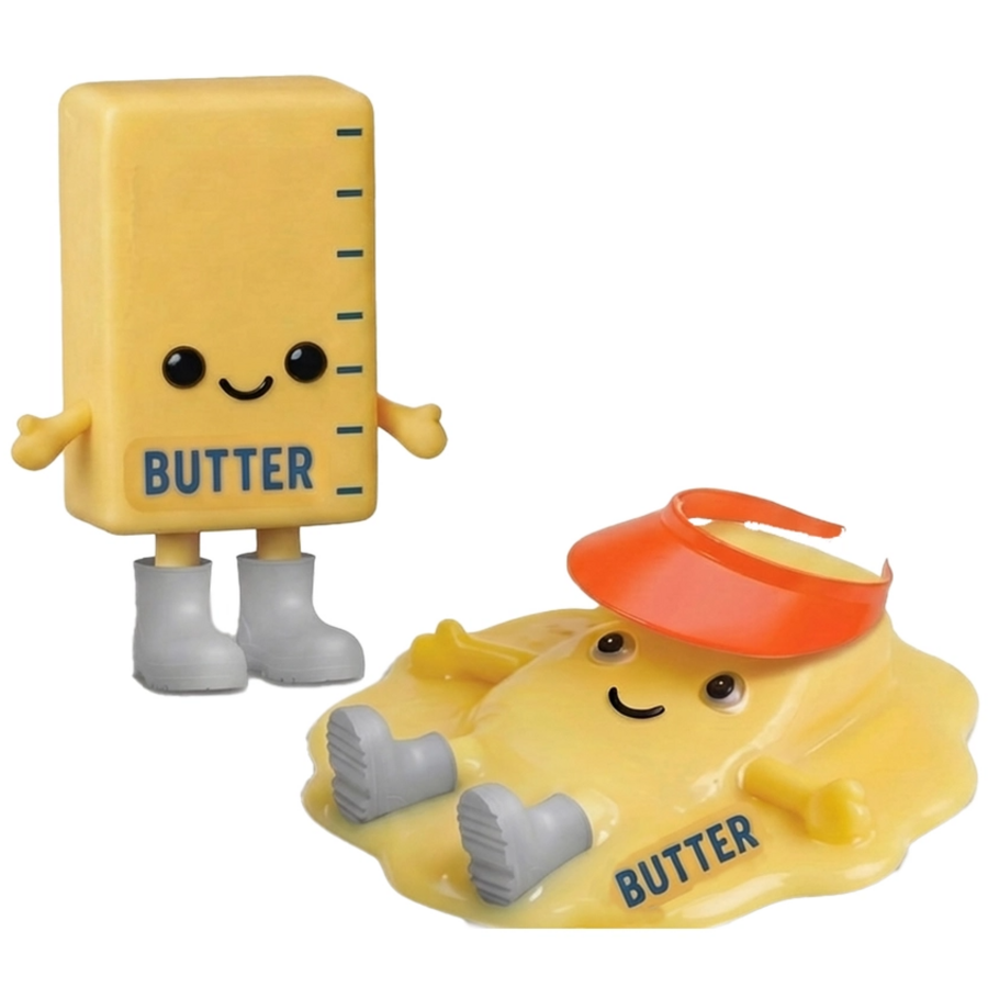 "Let It Melt" Butter Buddy