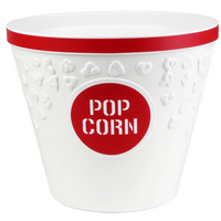 Popcorn Bucket Red