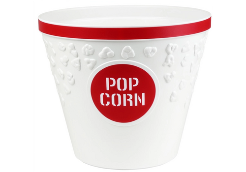  Gourmac/Hutzler Popcorn Bucket Red 