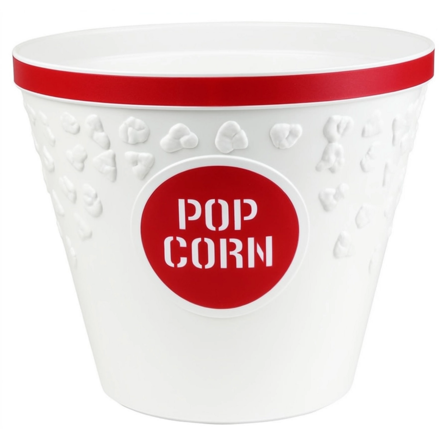 Popcorn Bucket Red