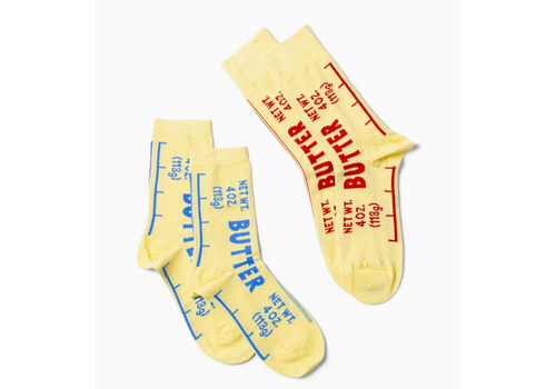  Yellow Owl Workshop Butter Crew Socks 