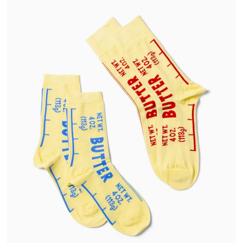  Yellow Owl Workshop Butter Crew Socks 