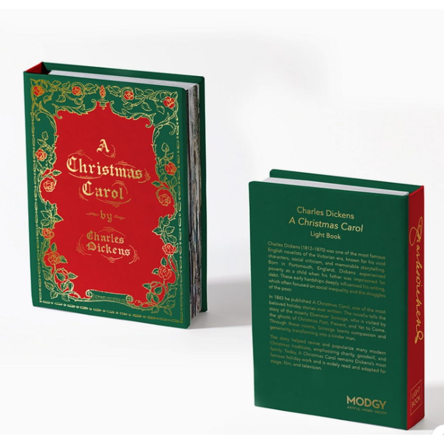 Light Book A Christmas Carol