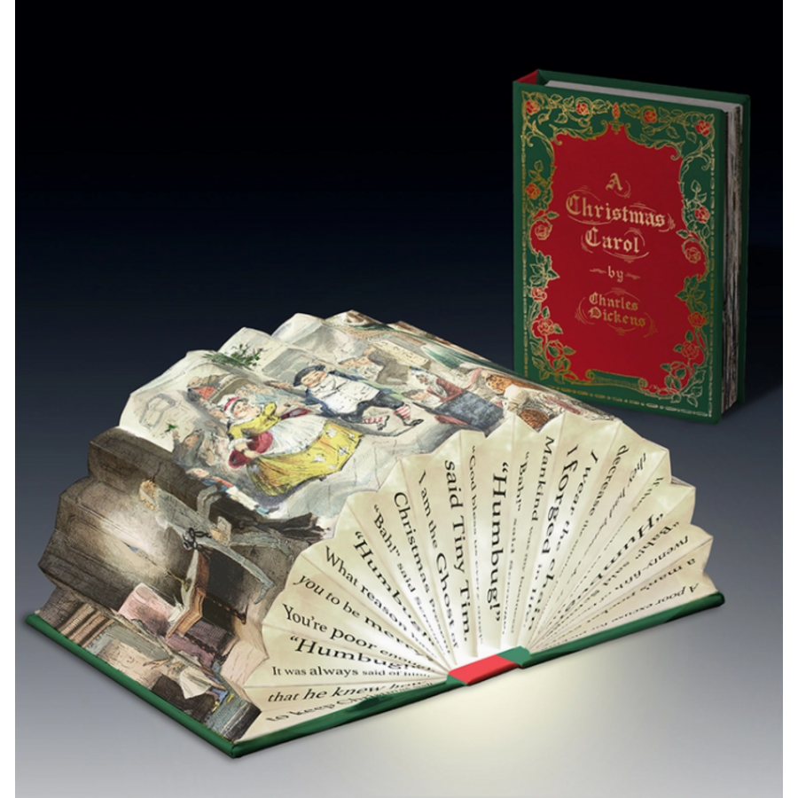 Light Book A Christmas Carol