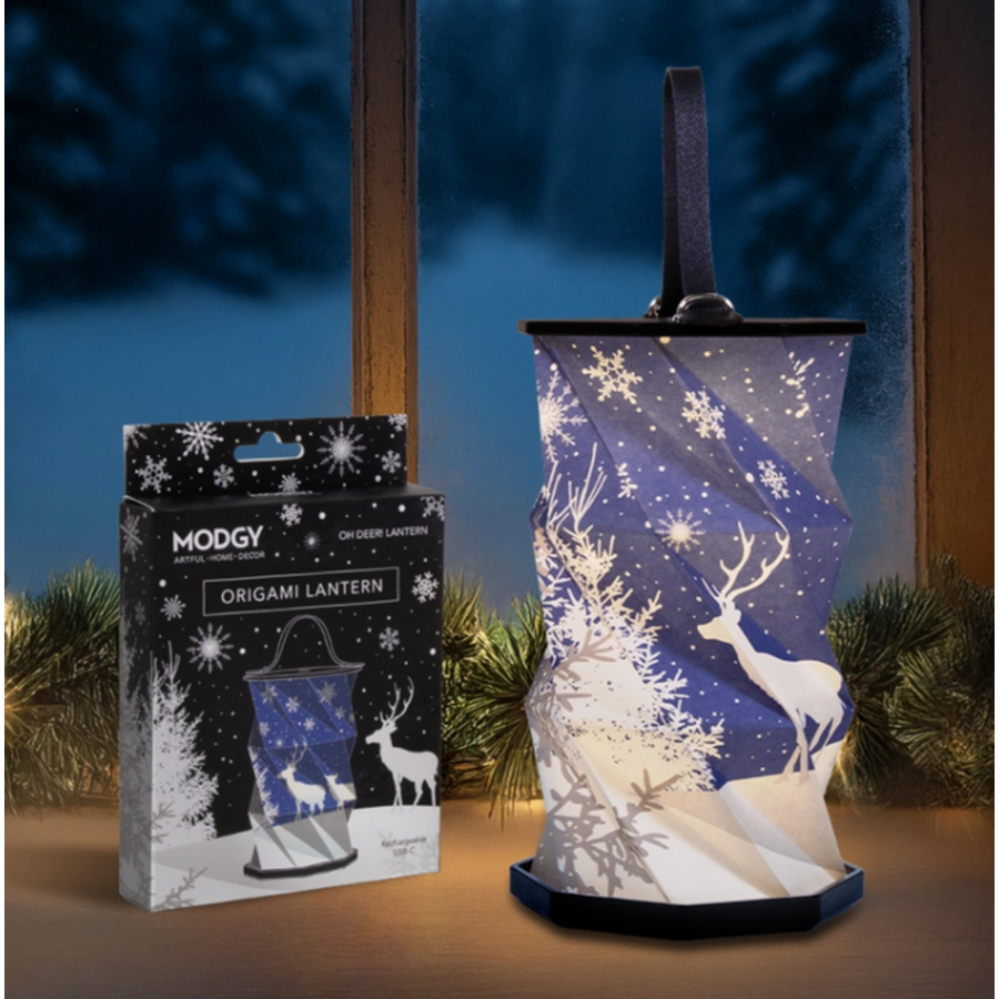 OhDeer! Origami Lantern