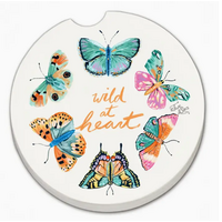 Wild At Heart Car Coaster