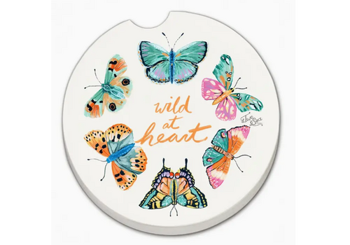  Counter Art/Highland HomeThirstystone Wild At Heart Car Coaster 