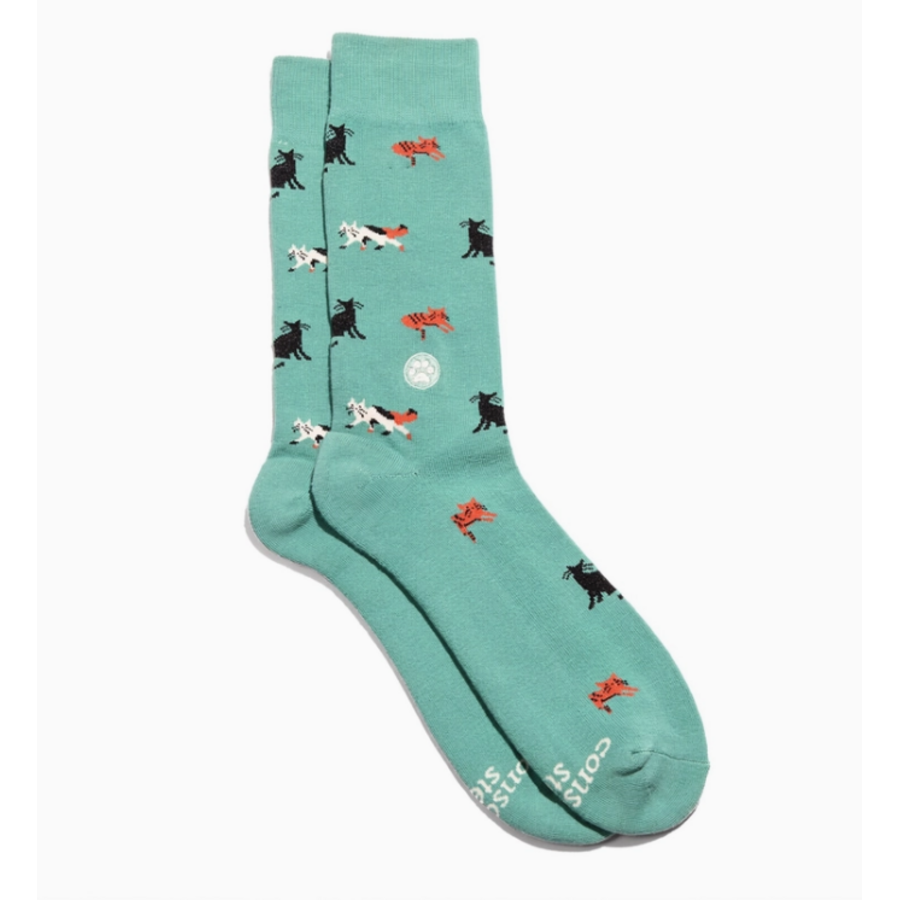Socks that Save Cats