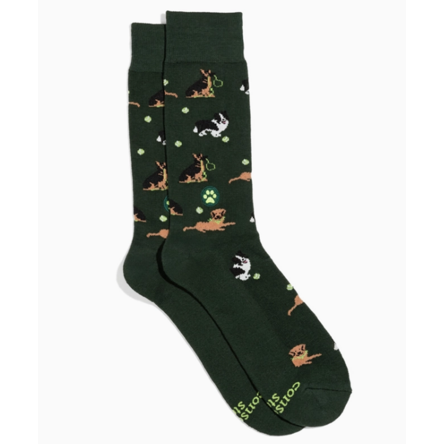Socks that Save Dogs