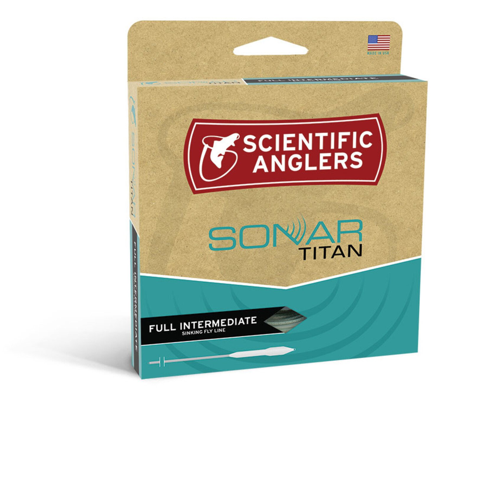 Scientific Anglers Amplitude Smooth Titan Long Fly Line