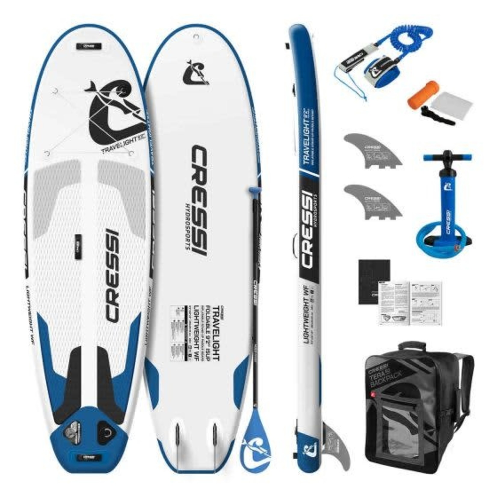 Cressi Cressi Travelight Paddleboard Set